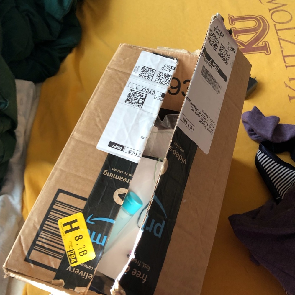 Mystery box